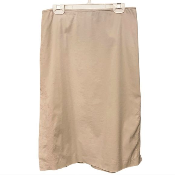 DKNY Embroidered Skirt - Picture 1 of 8